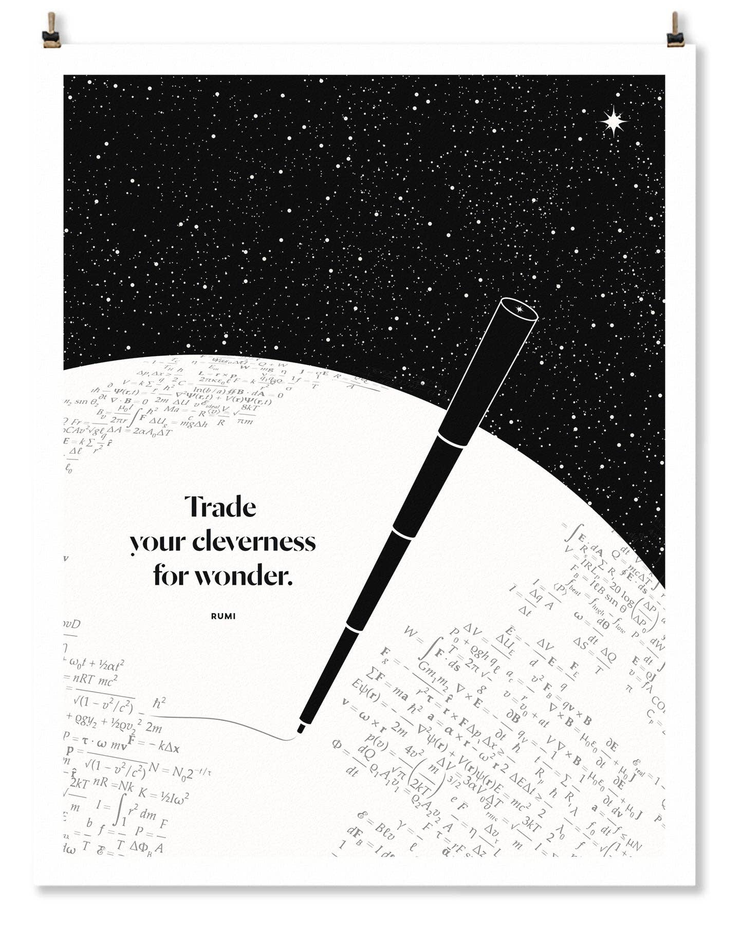 Rumi 11x14 Art Print