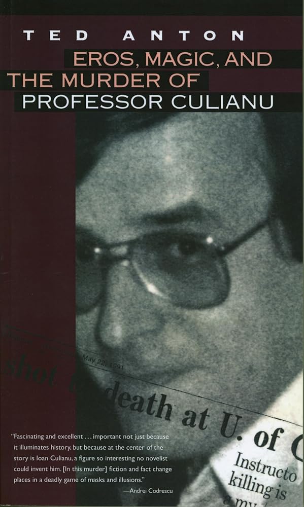 Eros, Magic, and the Murder of Professor Culianu cover image