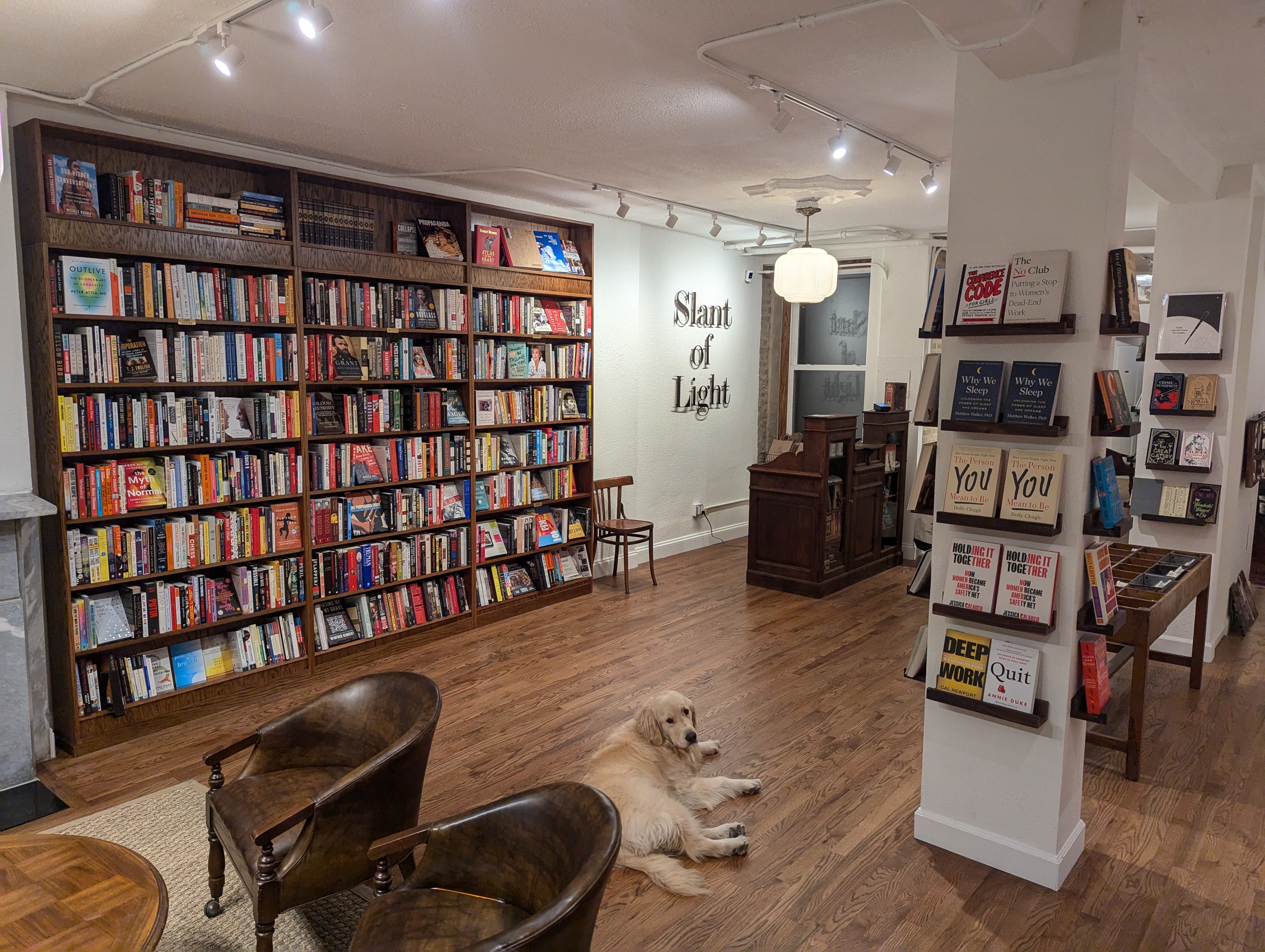 Slant of Light Books