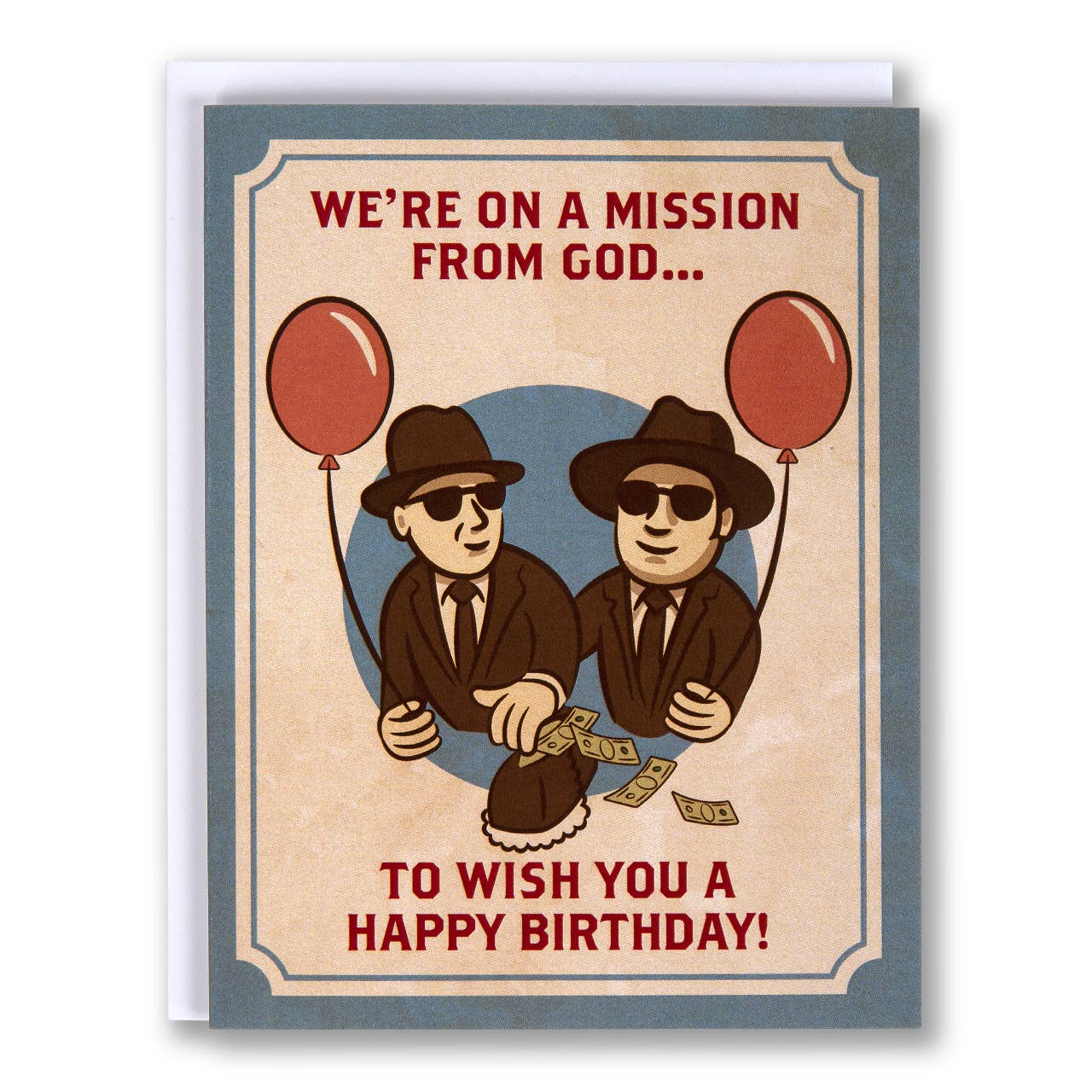 Balloon Brothers - Birthday Card