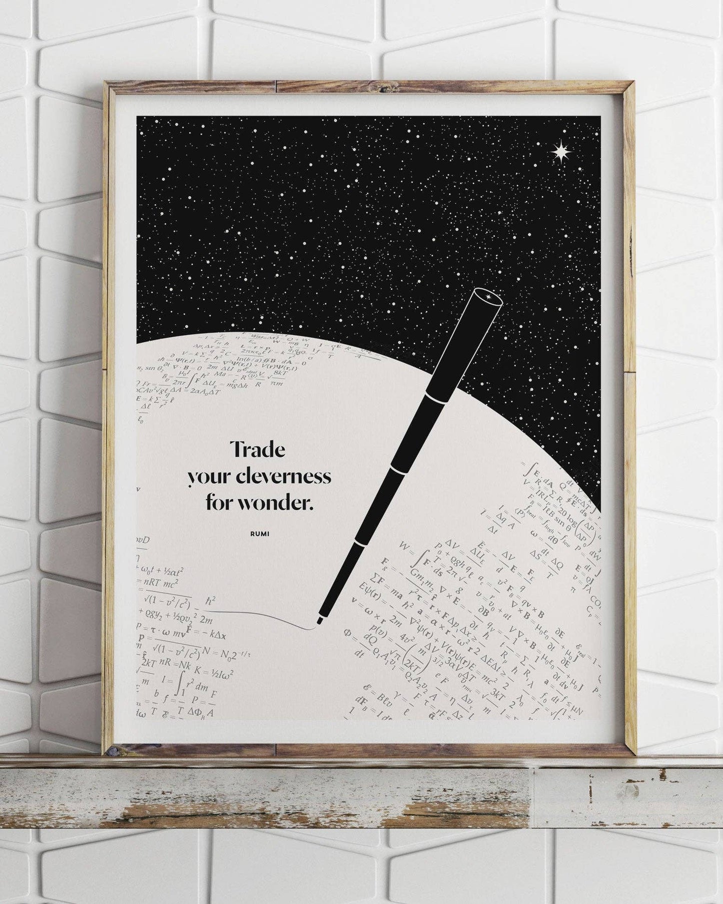 Rumi 11x14 Art Print