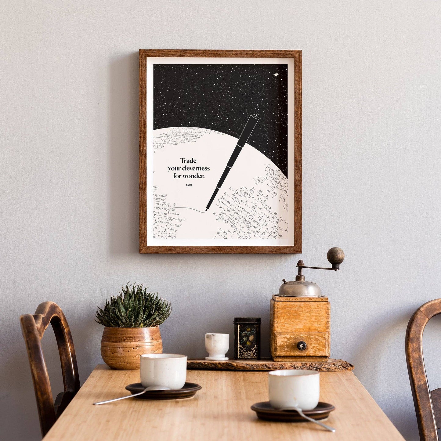 Rumi 11x14 Art Print