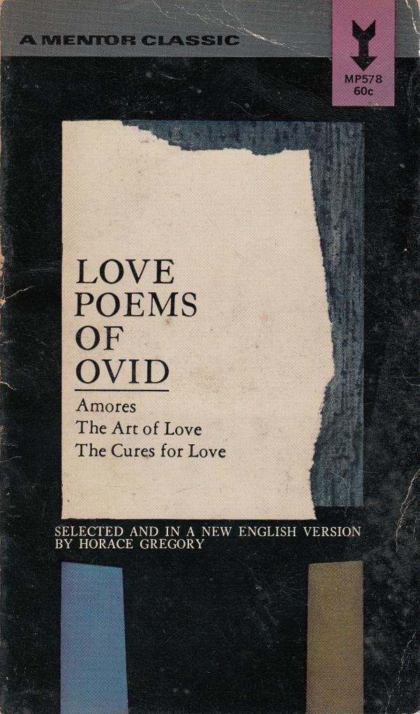 Love Poems of Ovid