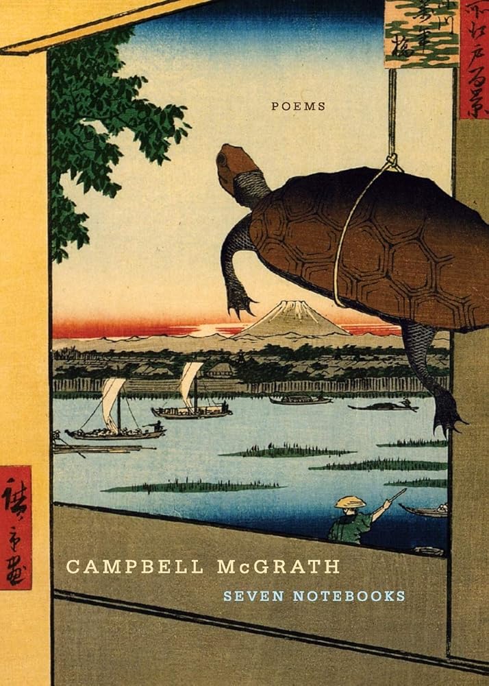 Seven Notebooks: Poems cover image