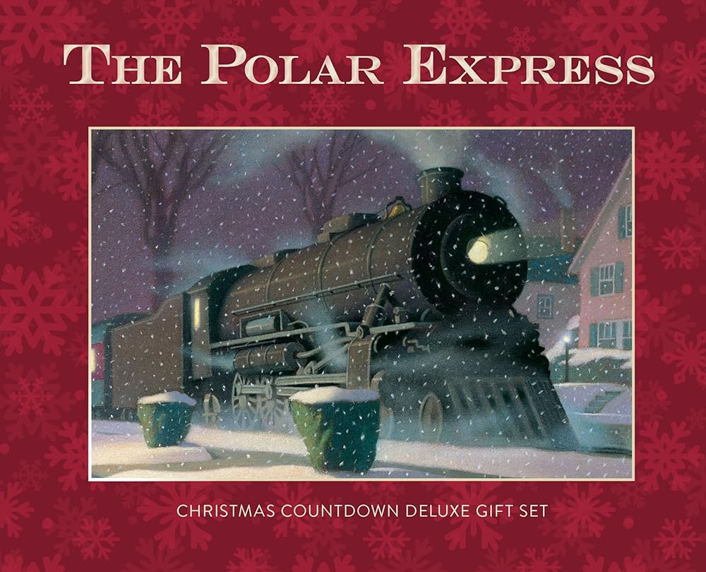 The Polar Express: Christmas Countdown Deluxe Gift Set cover image