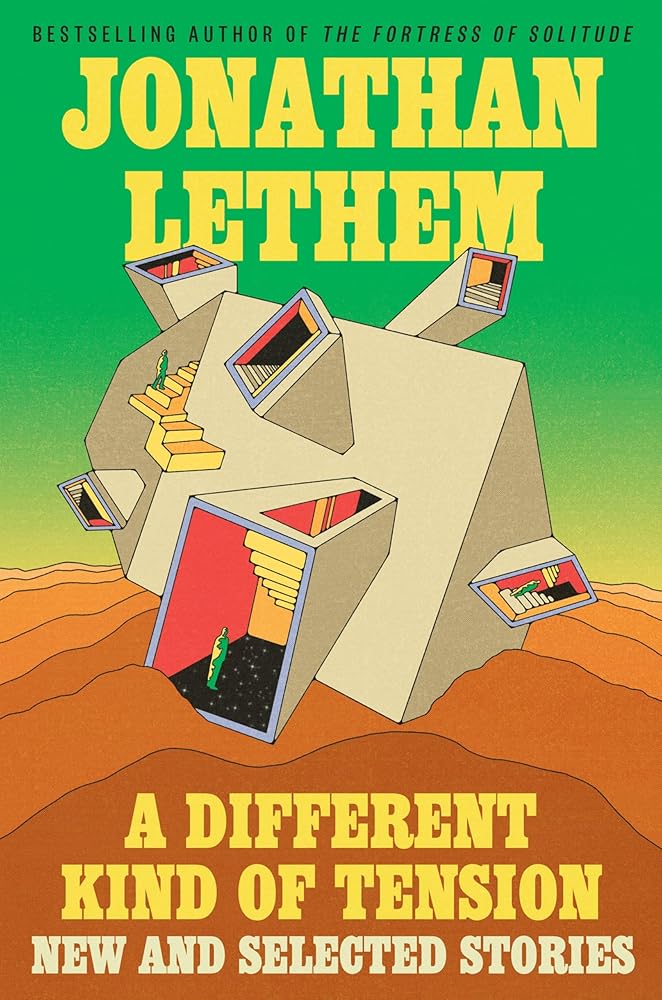 A Different Kind of Tension: New and Selected Stories cover image