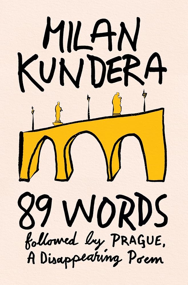 89 Words followed by Prague, A Disappearing Poem cover image
