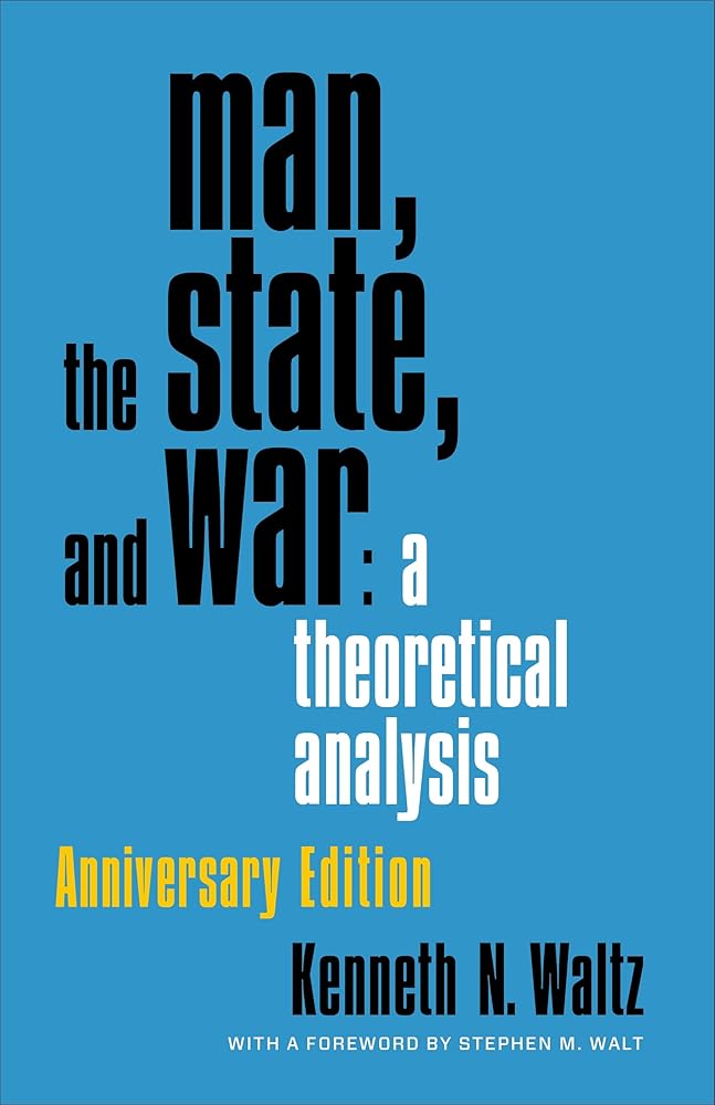 Man, the State, and War: A Theoretical Analysis cover image