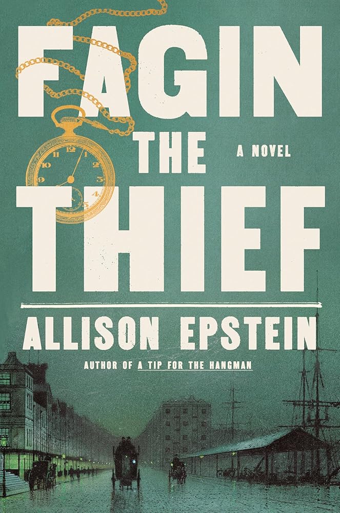 Fagin the Thief: A Novel cover image