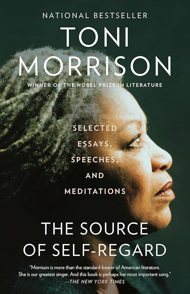 The Source of Self-Regard: Selected Essays, Speeches, and Meditations cover image