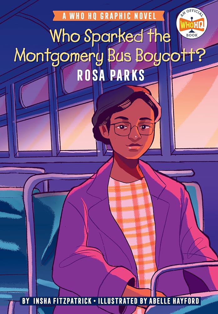 Who Sparked the Montgomery Bus Boycott?: Rosa Parks cover image