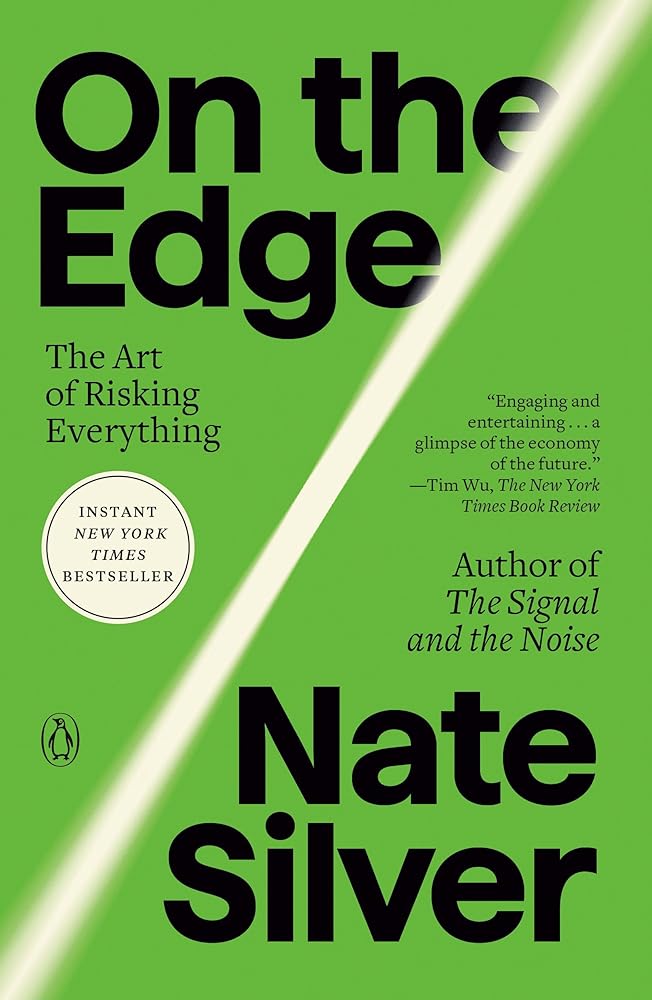 On the Edge: The Art of Risking Everything cover image