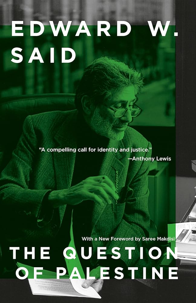 The Question of Palestine cover image