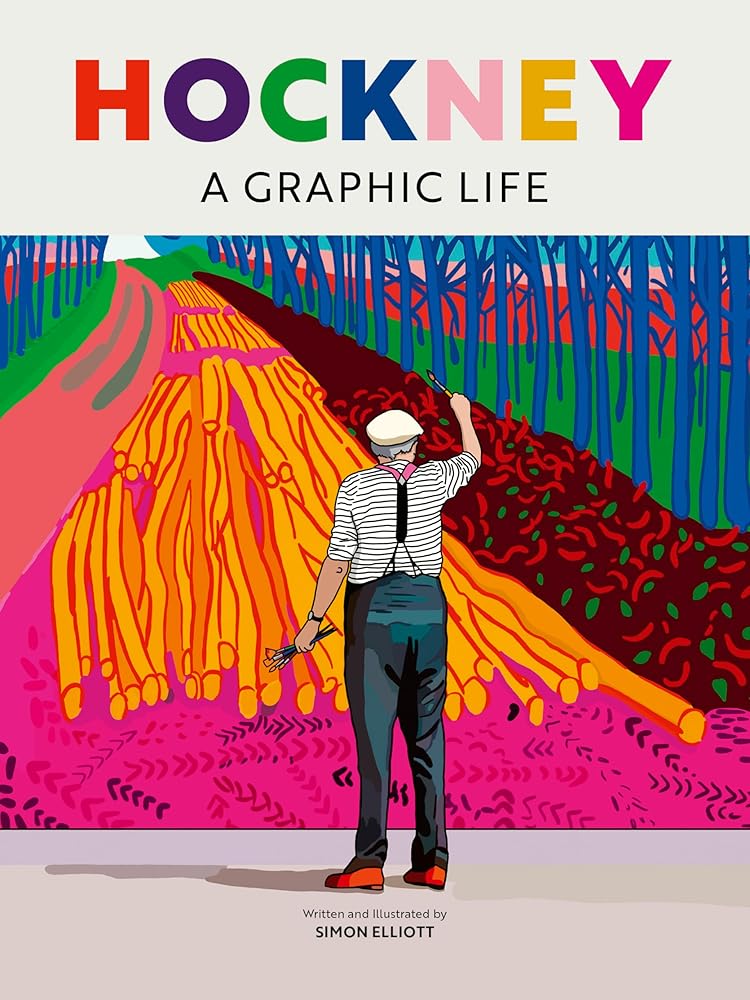 Hockney: A Graphic Life (BioGraphics) cover image