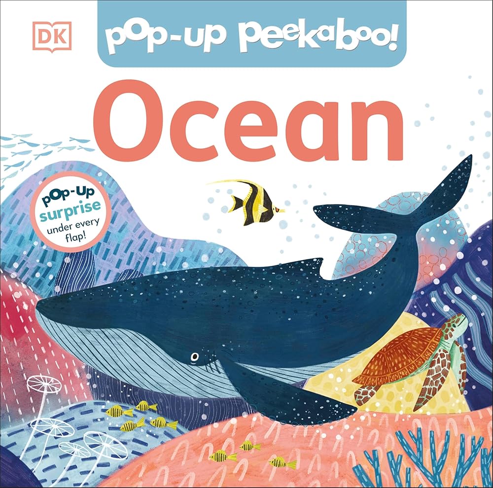 Pop-Up Peekaboo! Ocean cover image