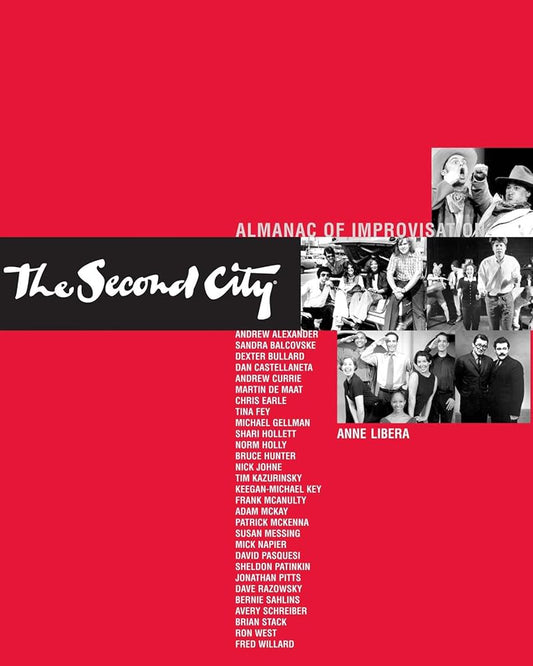 The Second City Almanac of Improvisation cover image