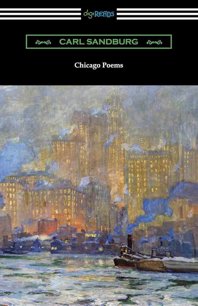 Chicago Poems cover image