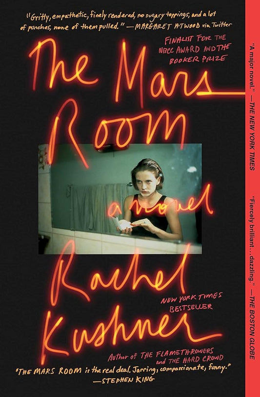 The Mars Room: A Novel cover image