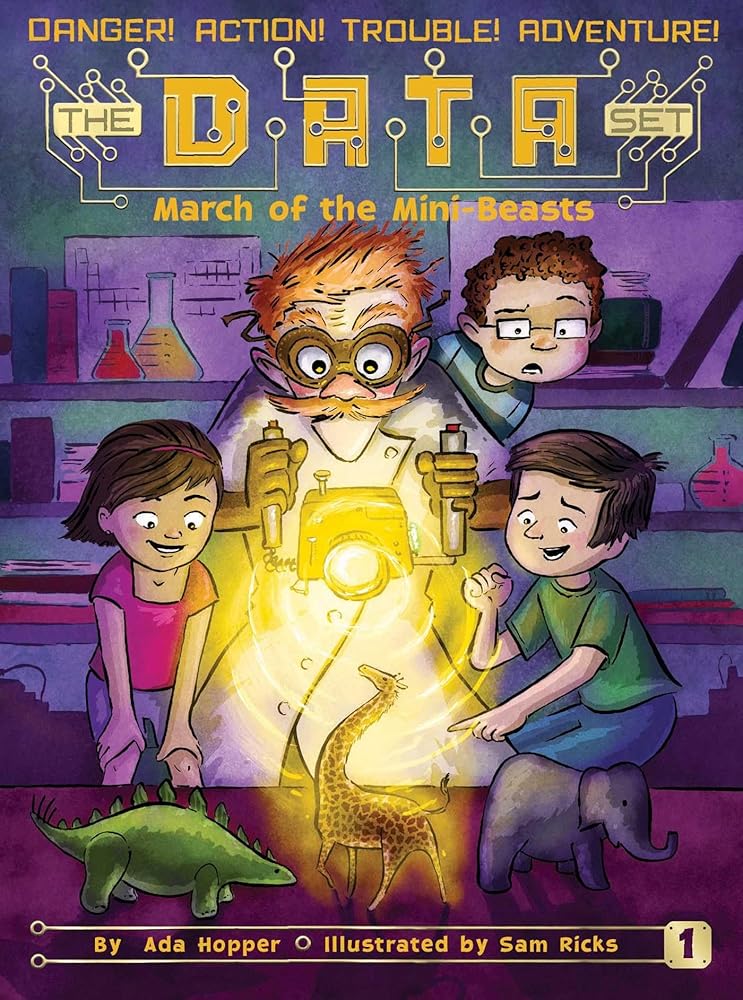 March of the Mini Beasts (1) (The DATA Set) cover image