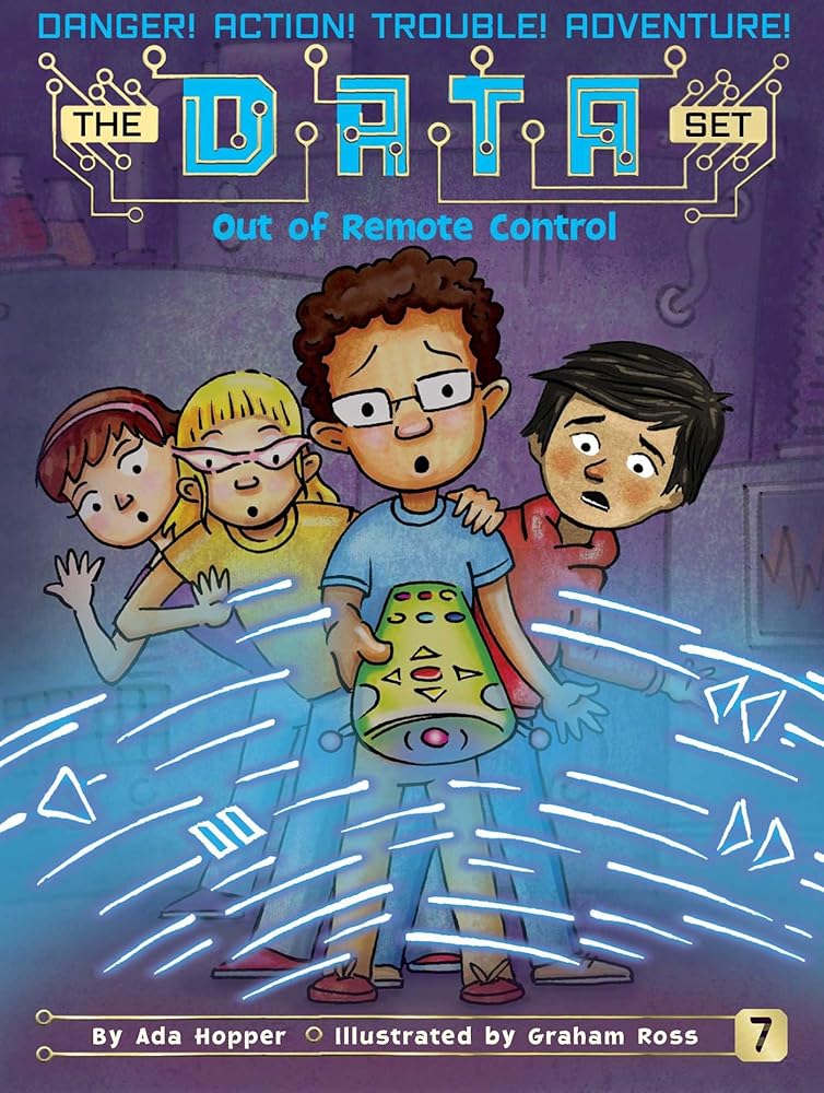 Out of Remote Control (7) (The DATA Set) cover image