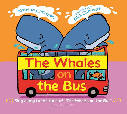 The Whales on the Bus (New Nursery Rhymes) cover image