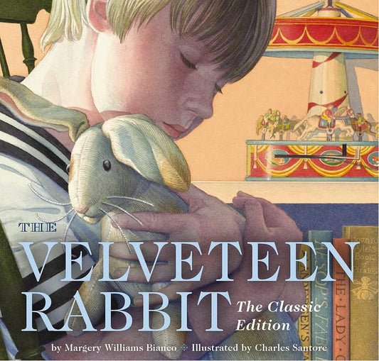 The Velveteen Rabbit Board Book: The Classic Edition Board Book cover image
