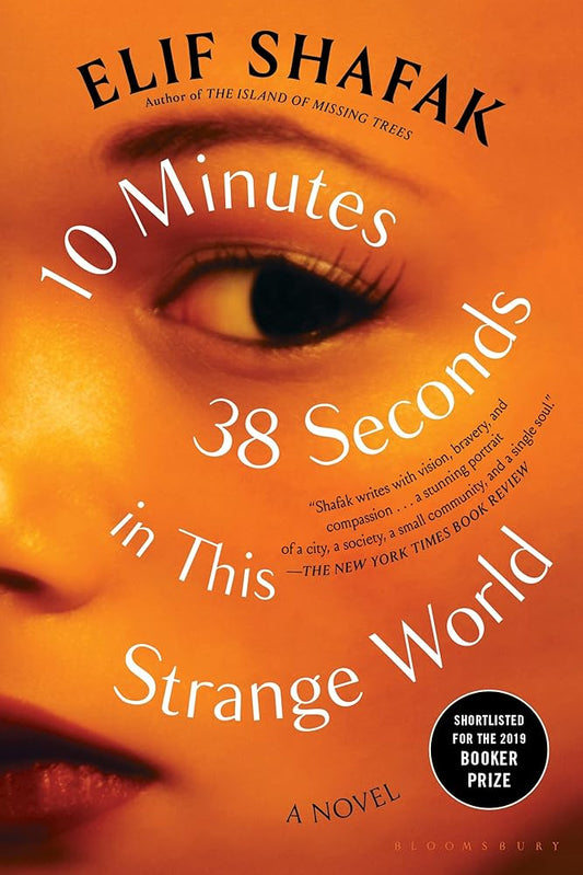 10 Minutes 38 Seconds in This Strange World cover image
