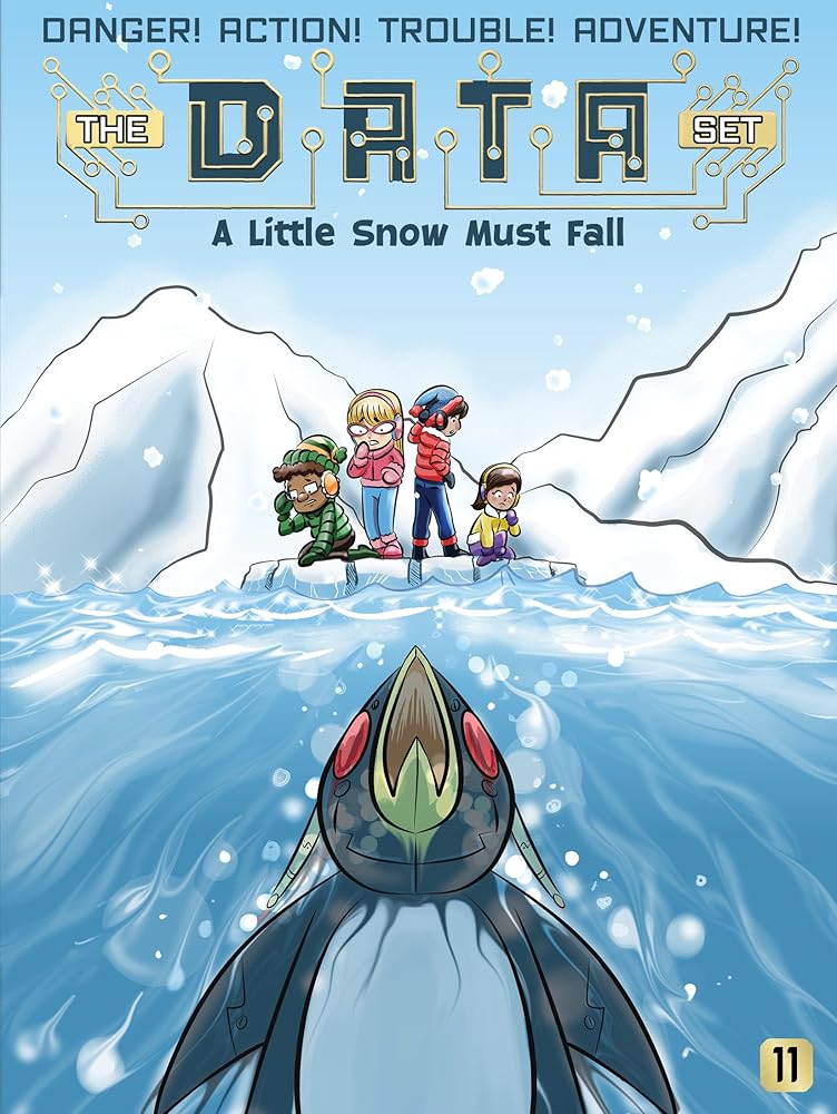 A Little Snow Must Fall (11) (The DATA Set) cover image