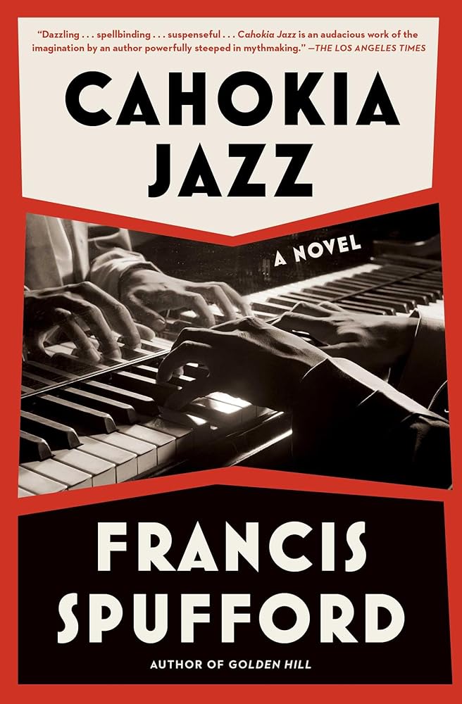 Cahokia Jazz: A Novel cover image