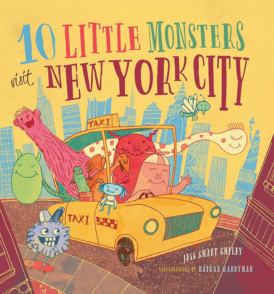 5 little monsters book 10 Little Monsters Visit New York City (10 Little Monsters, 5) (Volume – Slant of Light Books