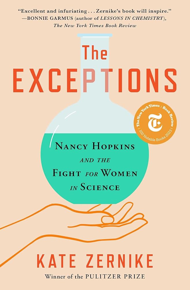 The Exceptions: Nancy Hopkins and the Fight for Women in Science cover image