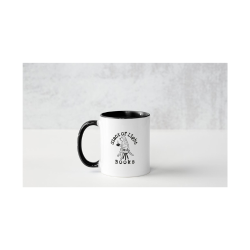 Slant of Light Books Coffee Mug