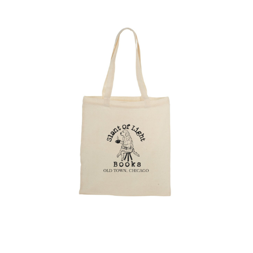 Slant of Light Books Tote Bag